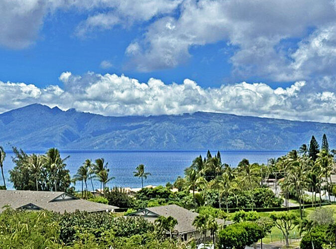 Photo of the Day: Napili View of Molokai
